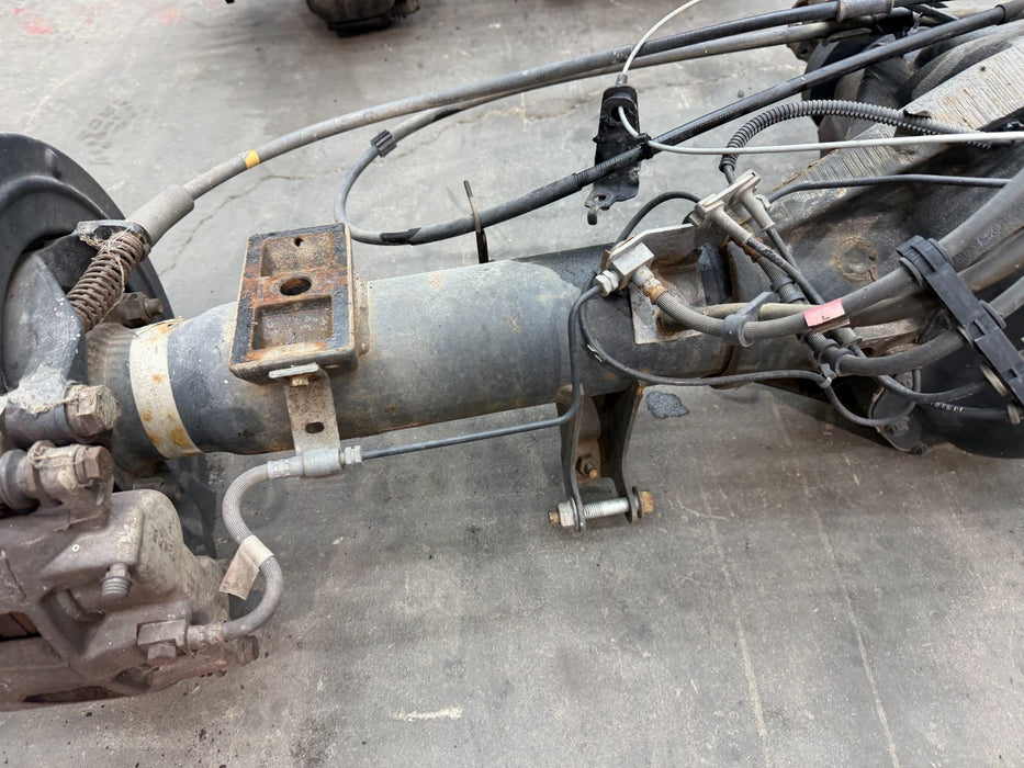2018 FORD F350 DUALLY DRW REAR AXLE 3.55 RATIO ONLY 13K MILES -MINT- COMPLETE