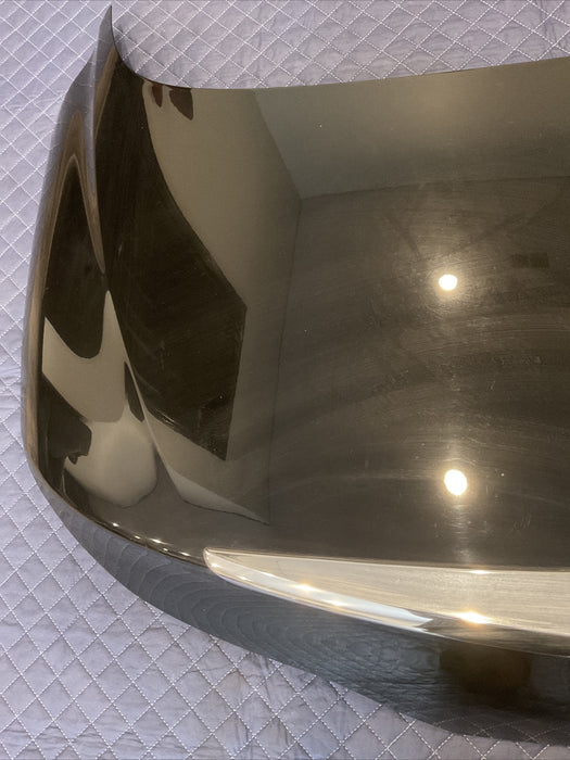 2013 INFINITI G37S COUPE REAR TRUNK DECK LID BLACK COMPLETE OEM~SCRATCHES~