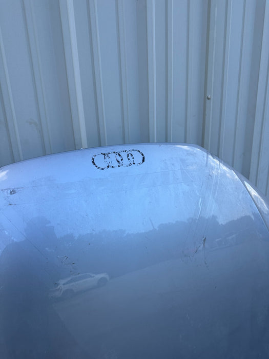 2017-2023 AUDI R8 FRONT HOOD BONNET PANEL SHELL ASSEMBLY OEM SILVER *NO DAMAGE*