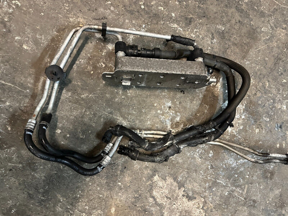 2017-2019 FORD F250 F350 DIESEL TRANSMISSION COOLER W LINES OEM HC34-7J389-CB