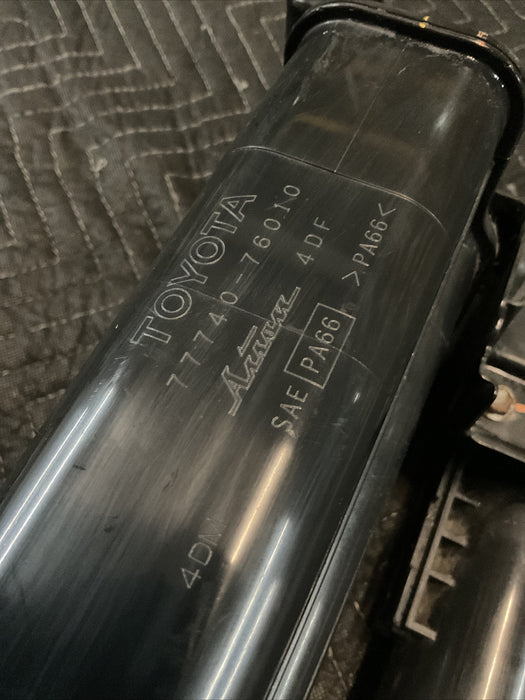2014 LEXUS CT200H FUEL VAPOR EVAPORATOR CHARCOAL CANISTER 77740-76010