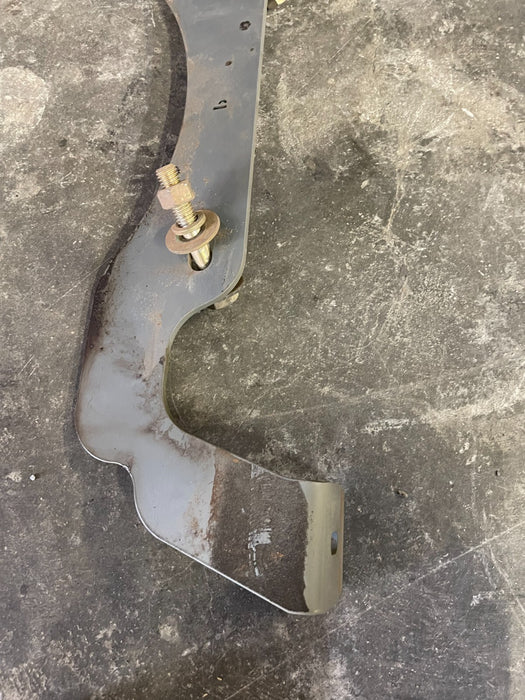 2017-2019 FORD F250 F350 B&W GOOSENECK HITCH BRACKETS W/ HARDWARE OEM