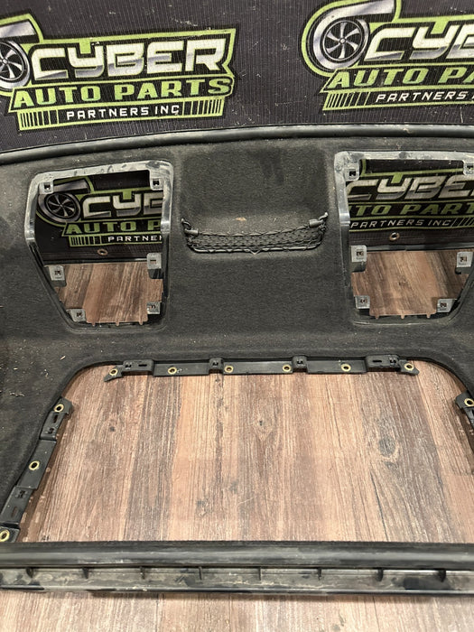 2017 AUDI R8 FRONT TRUNK FRUNK TUB STORAGE OEM