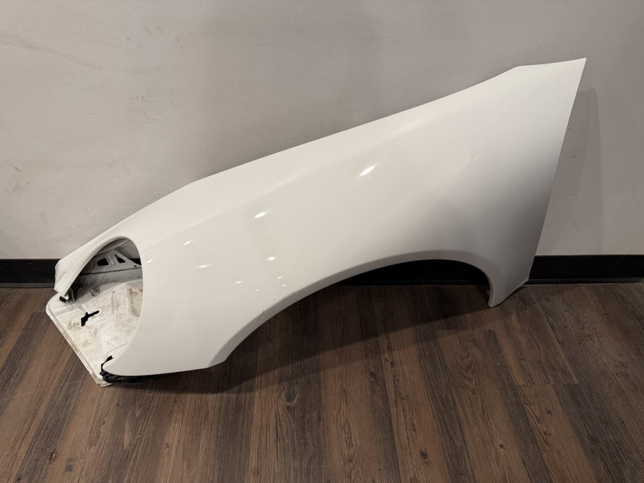 2014 PORSCHE 911 TURBO S DRIVER LEFT FENDER OEM *DAMAGE/READ DESCRIPTION*