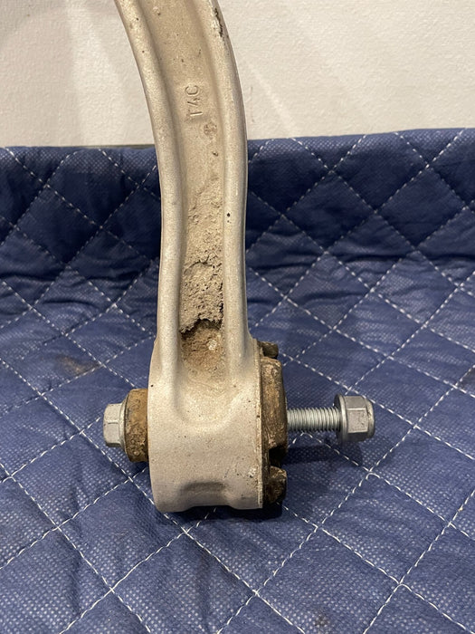 2019 MERCEDES-BENZ E63S AMG FRONT PASSENGER RIGHT UPPER CONTROL ARM W SENSOR OEM