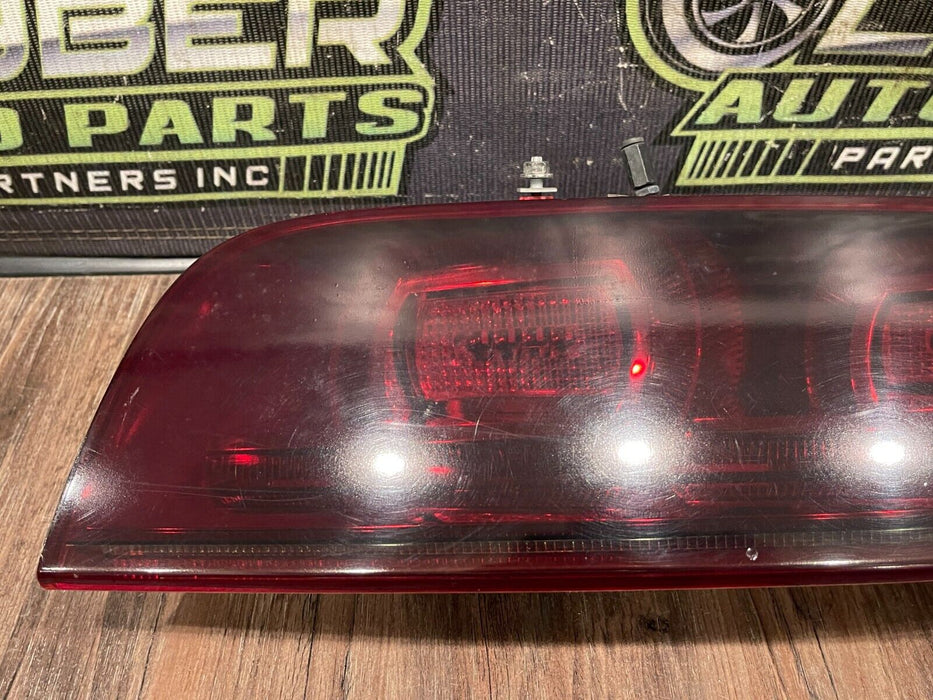 2012 AUDI R8 REAR PASSENGER RIGHT LED TAILIGHT OEM *TINTED/READ DESC*