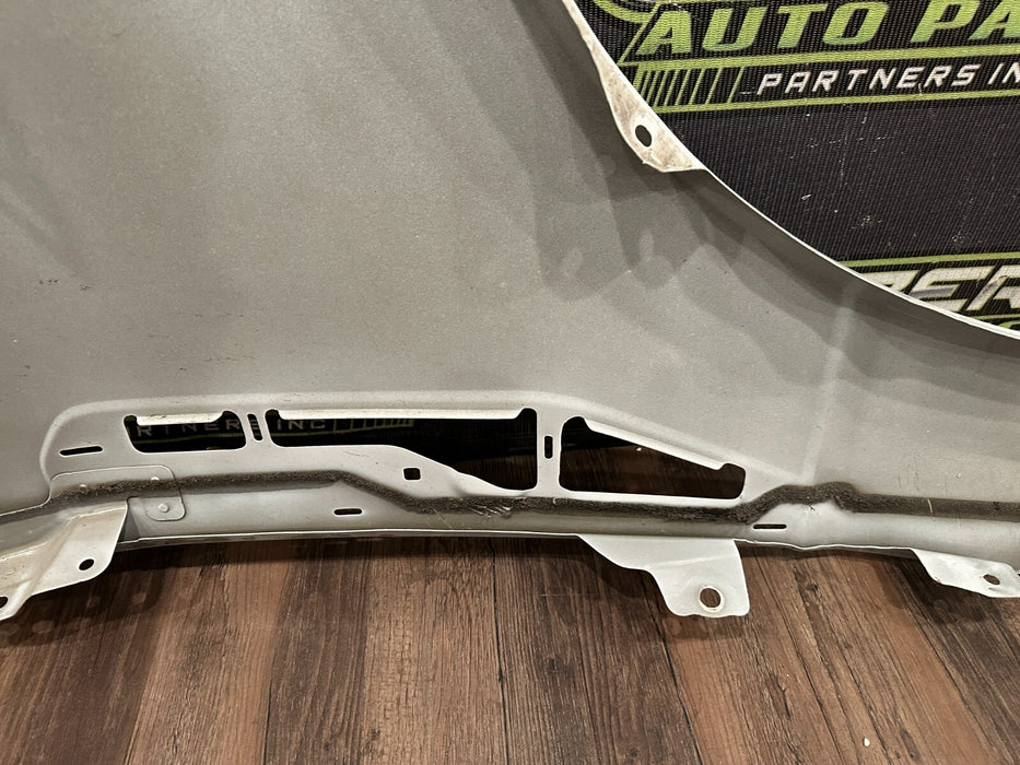 2023 2024 FORD F250 F350 FRONT LEFT FENDER OEM STAR WHITE (AZ) *DENTS*