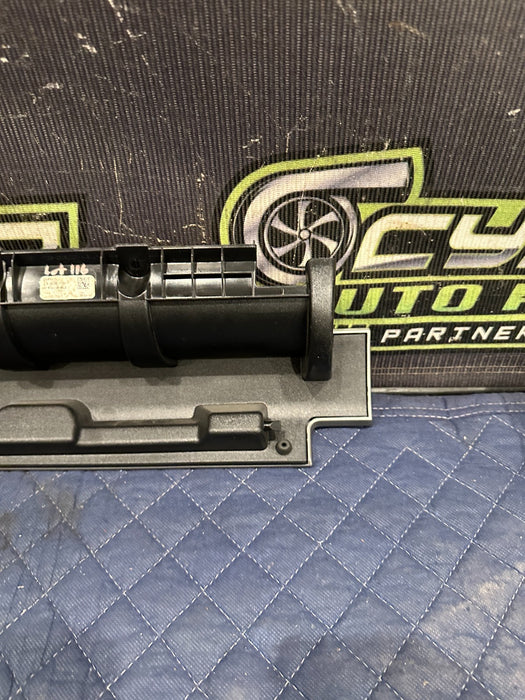 2017-2019 FORD F250 F350 F450 KING RANCH UPPER GLOVE BOX STORAGE COMPARTMENT OEM