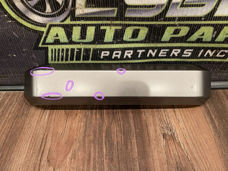 2017-2019 FORD F250 F350 REAR PASSENGER RIGHT DOOR PANEL HANDLE COVER OEM *CHIPS