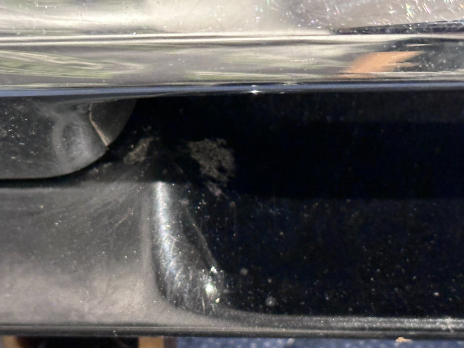 2017 2019 FORD F250 F350 F450 FRONT REAR SET DOOR HANDLE OEM AGATE BLACK (UM)