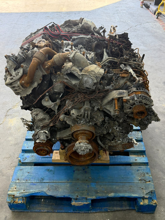 2017-2019 FORD F250 F350 F450 6.7L POWERSTROKE DIESEL ENGINE 62K MILES *FIRE*