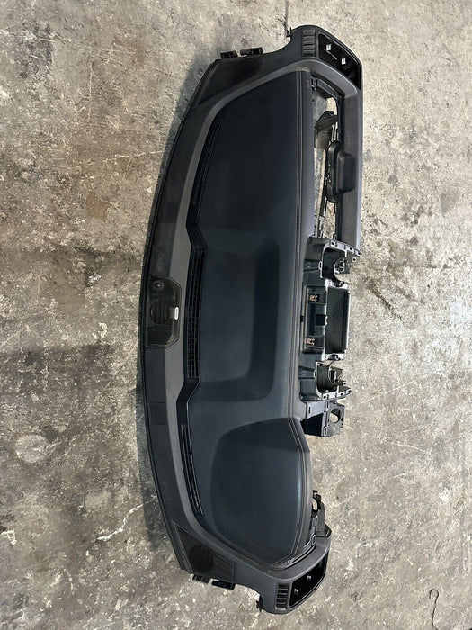 2017 RAM 3500 LIMITED MEGACAB BLACK LEATHER FRONT DAHBOARD DASH W/ BAG OEM