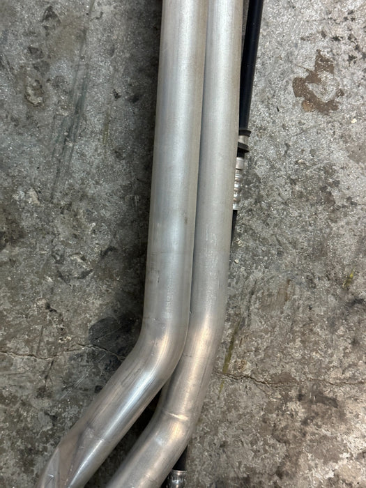 2014 AUDI R8 OEM UNDERBODY CENTER COOLANT PIPE LINE HOSE TUBE 420121050B