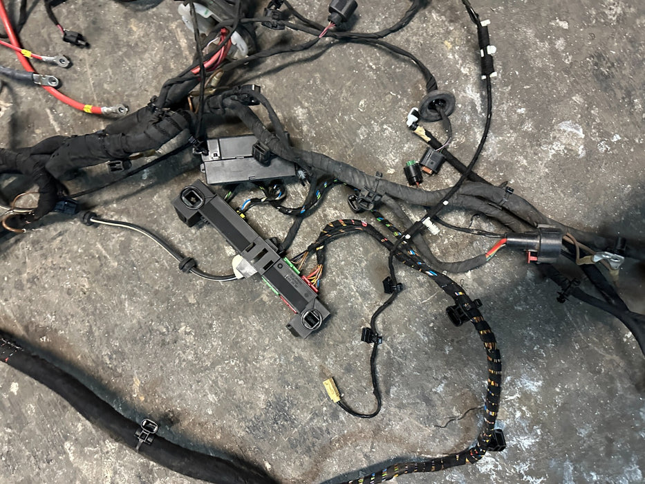 2018 AUDI R8 SPYDER OEM MAIN BODY WIRE WIRING HARNESS COUPE