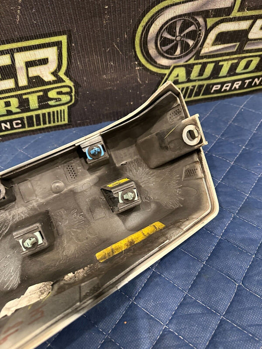 2017-2019 FORD F250 F350 F450 LEFT CAB CORNER METALLIC WHITE (UG) OEM {READ}