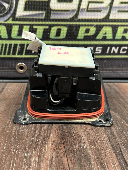 2023-2024 FORD F350 DRIVER LEFT TAIL LIGHT HALOGEN BLIND SPOT RADAR MODULE OEM