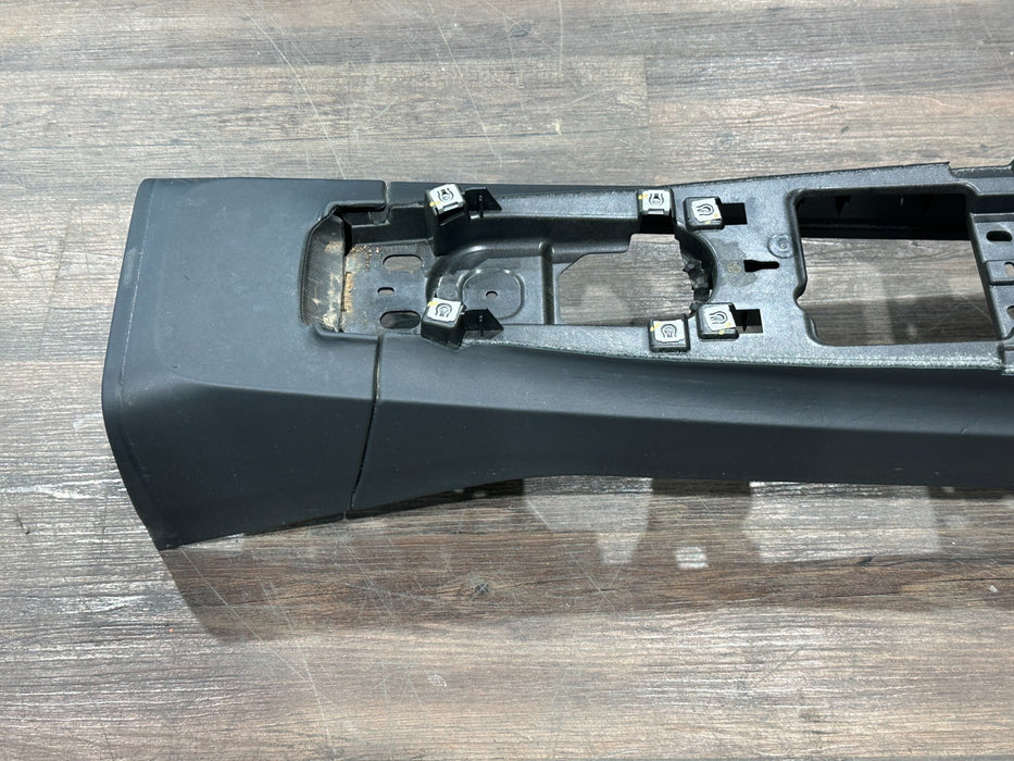 2017 AUDI R8 SPYDER CENTER CONSOLE BASE OEM