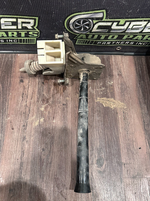 2017-2022 FORD F450 DUALLY SPARE TIRE WINCH ASSEMBLY W/ CABLE OEM