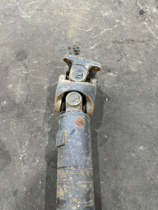 2017 NISSAN TITAN XD PRO 4X FRONT DRIVE SHAFT OEM 37200 EZ00B