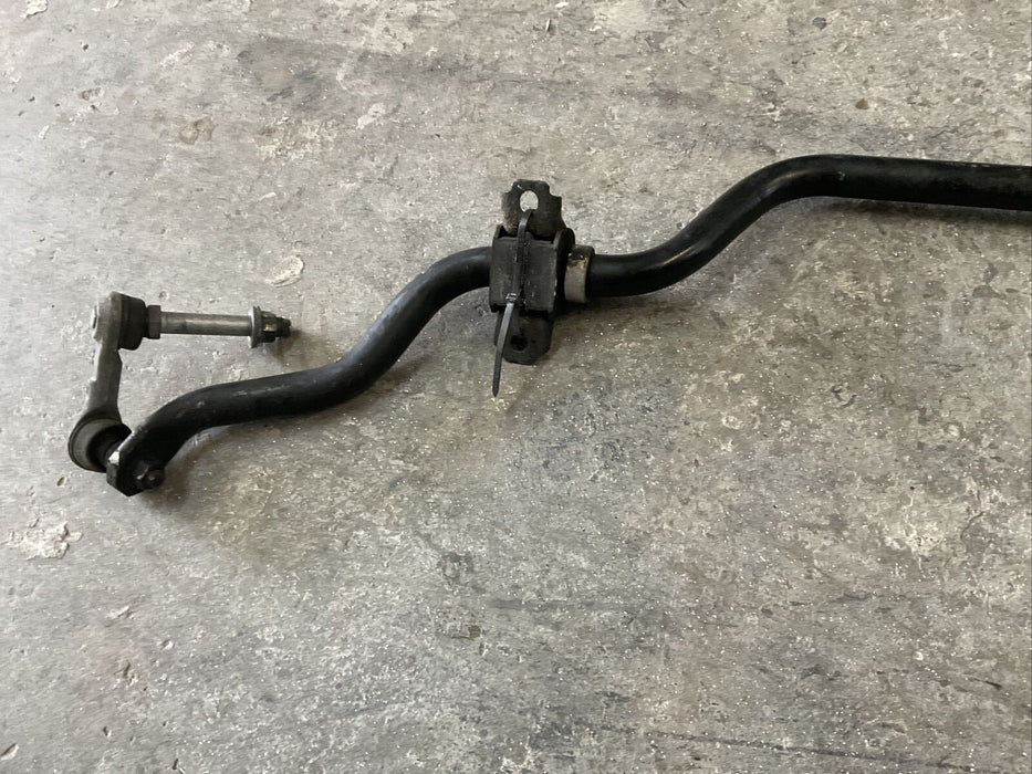 2018 NISSAN 370Z FRONT SWAY BAR W/ ENDLINKS OEM 2009-2020