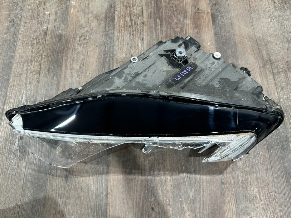 2017 AUDI R8 LEFT LED HEADLIGHT OEM *DAMAGED*