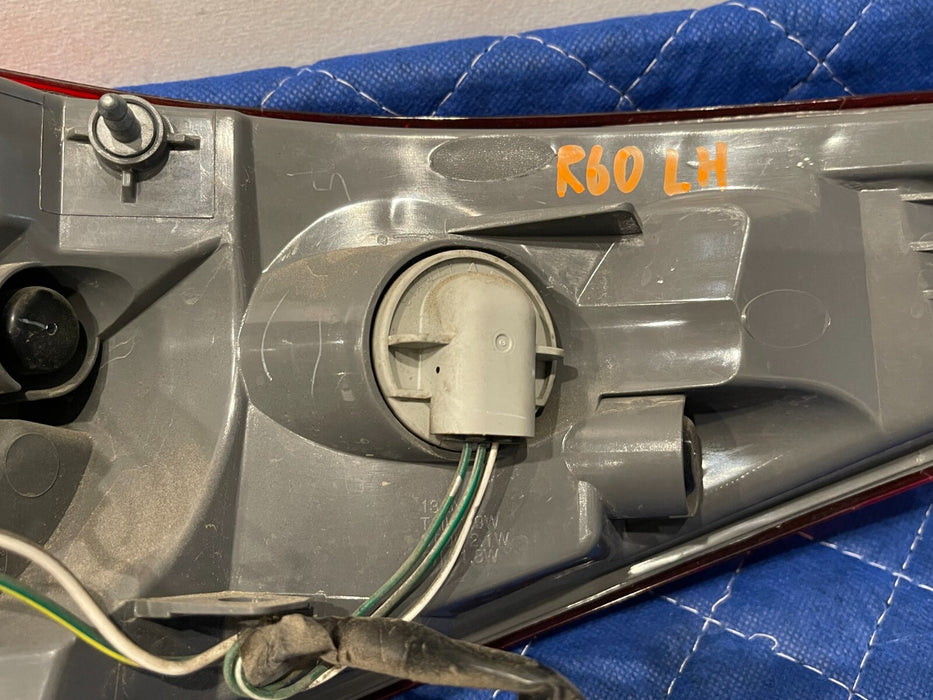 2017 INFINITI Q50 RED SPORT REAR DRIVER LEFT TAIL LIGHT OEM *MINOR SCRATCH*