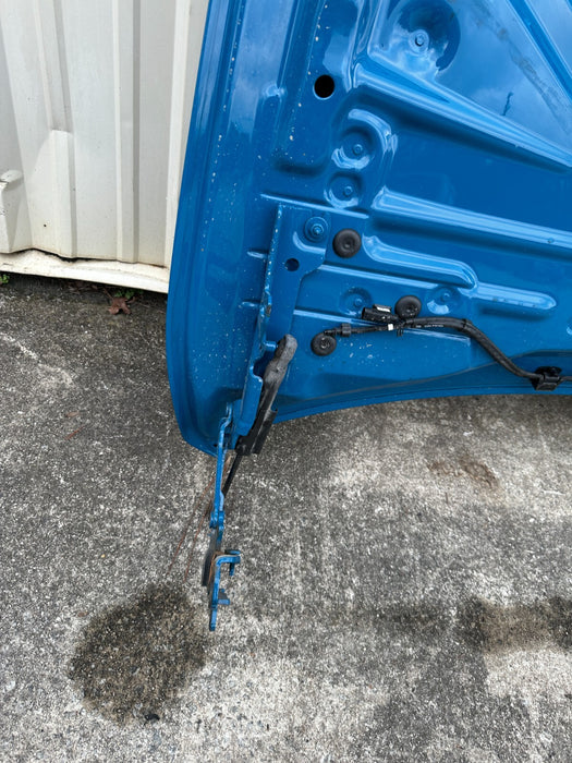 2015-2020 BMW M4 F82 FRONT HOOD LAGUNA SECA BLUE (448) ~MINOR DENT/FADE/SCRATCH~