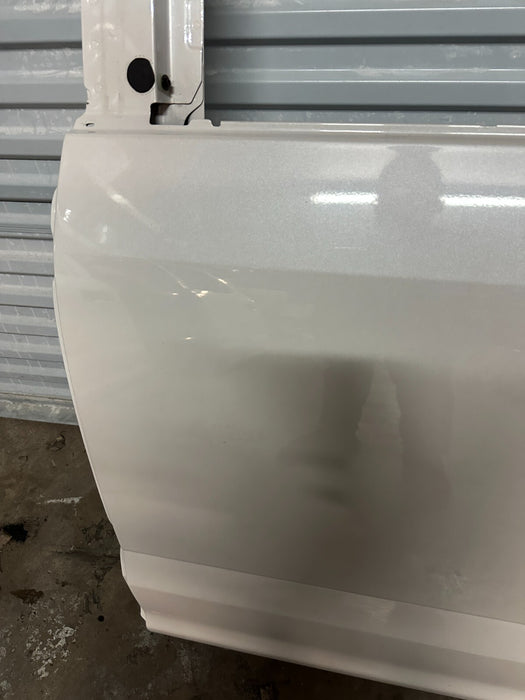 2017-2019 FORD F250 F350 F450 REAR LEFT DRIVER DOOR SHELL OEM (PAINT CODE:UG)
