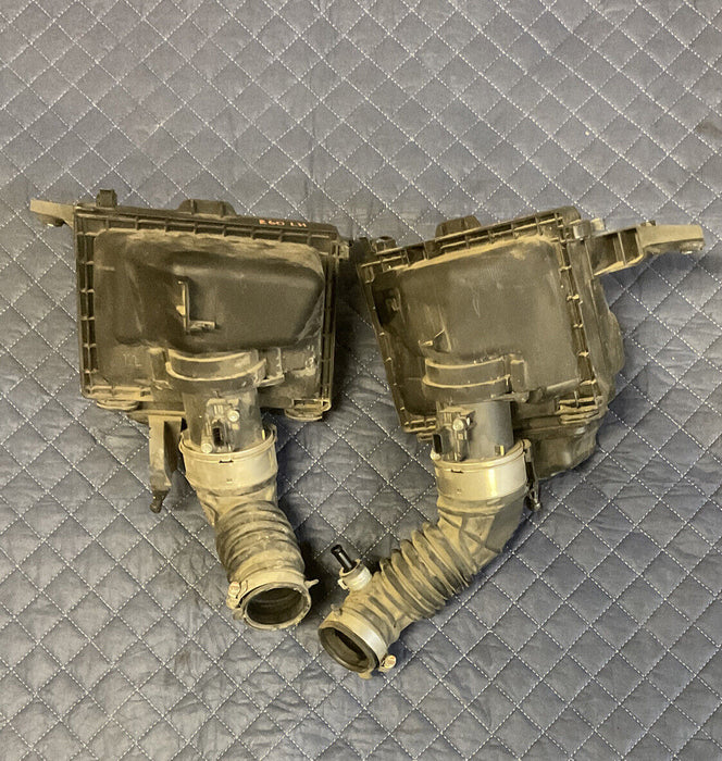 2017 INFINITI Q50 RED SPORT AIR INTAKE MAF ASSEMBLY DRIVER PASSENGER RH LH OEM