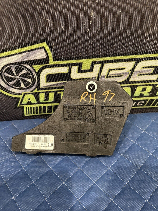 2020 BMW M4 F82 LEFT RIGHT FOAM CRASH PAD FOR DOOR OEM 7370728 7370730 587455