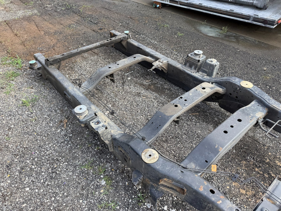 2017 - 2022 FORD F250 F350 F450 REAR FRAME SECTION GENUINE OEM *NO DAMAGE*