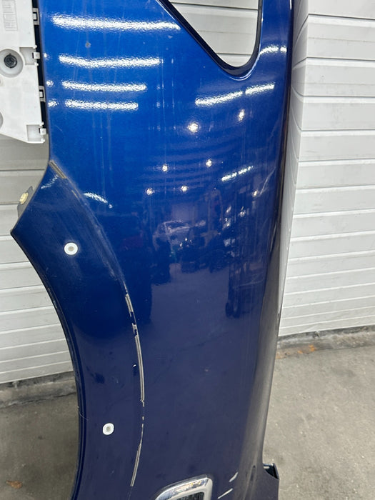 2017 NISSAN TITAN XD PRO 4X DRIVER LEFT FENDER OEM FLAWS/DENTS 4-8* LOCAL PICKUP