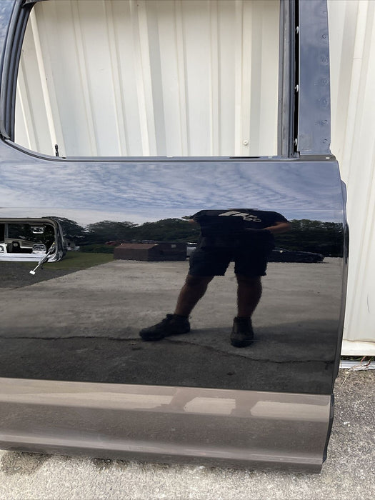 2017 2018 2019 FORD F250 F350 F450 REAR PASSENGER RIGHT DOOR BLACK (G1,H5 PAINT)