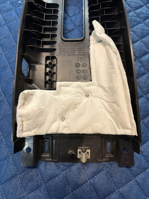 2017-2022 FORD F350 F450 PLATINUM BLACK REAR LEFT RIGHT UPPER B PILLAR SET OEM