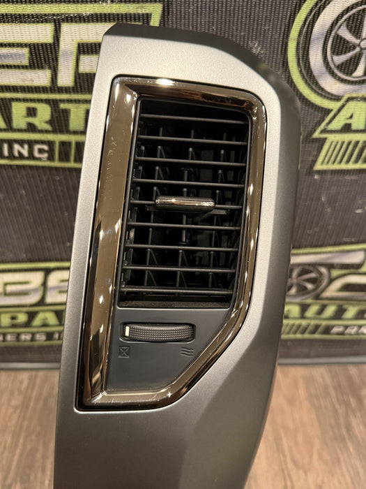2017 NISSAN TITAN XD RESERVE RIGHT DASHBAORD AIR VENT OEM