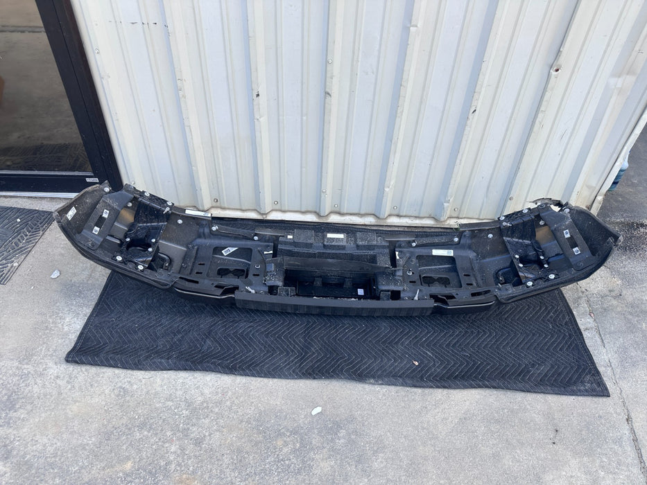 2023 2024 2025 FORD F250 F350 FRONT BUMPER ASSEMBLY DARK BRONZE OEM