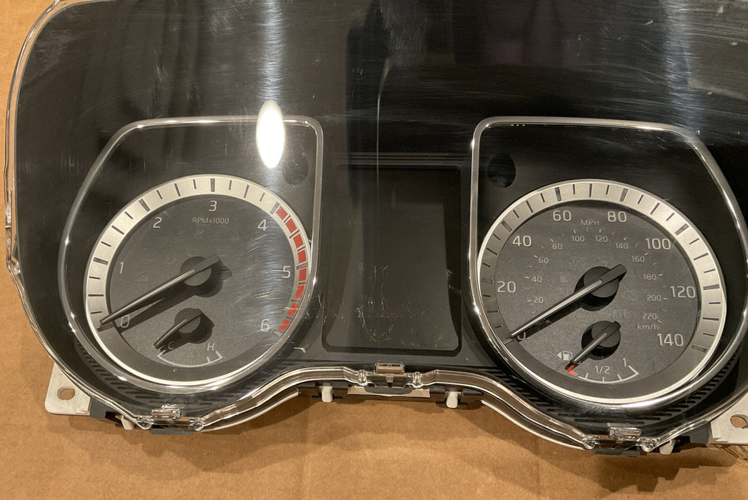 2016 NISSAN TITAN XD INSTRUMENT SPEEDOMETER GUAGE CLUSTER OEM 24810EZ23A