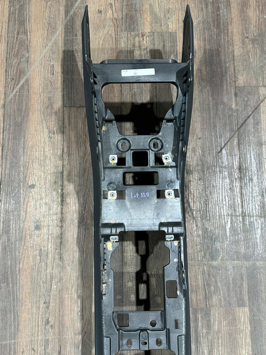 2017 AUDI R8 SPYDER CENTER CONSOLE BASE OEM