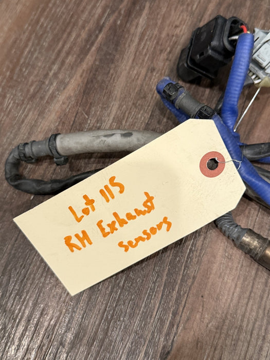 2014 PORSCHE 911 TURBO S 991 RIGHT O2 OXYGEN EXHAUST SENSORS OEM