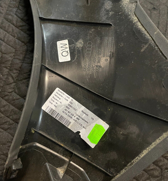 2017 AUDI R8 V10 COVER TRIM PANEL OEM 4S1 867 035 B *SLIGHT SCUFFS/BURNT* (READ)