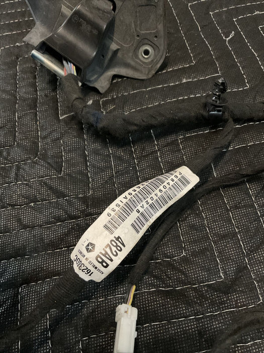 2015-2020 DODGE CHARGER HELLCAT REAR DOOR WIRING HARNESS W/WINDOW SWITCH OEM