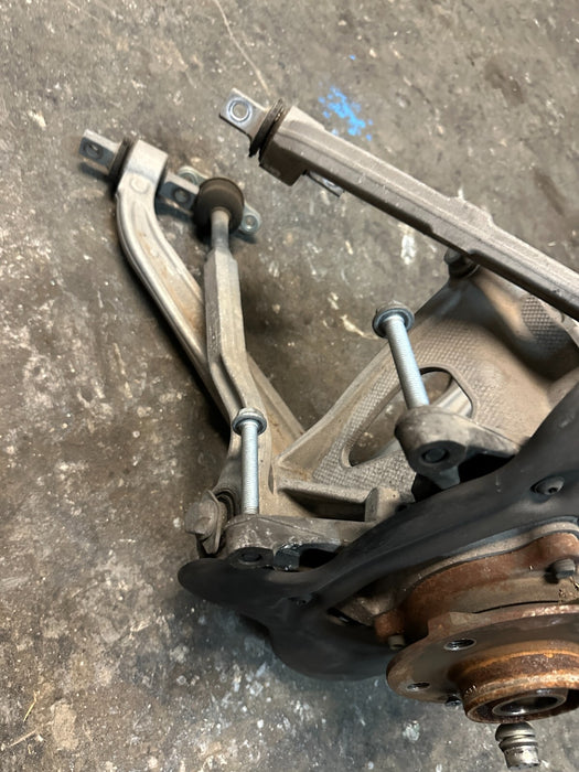 2018 AUDI R8 SPYDER REAR RIGHT SUSPENSION KNUCKLE CONTROL ARM OEM
