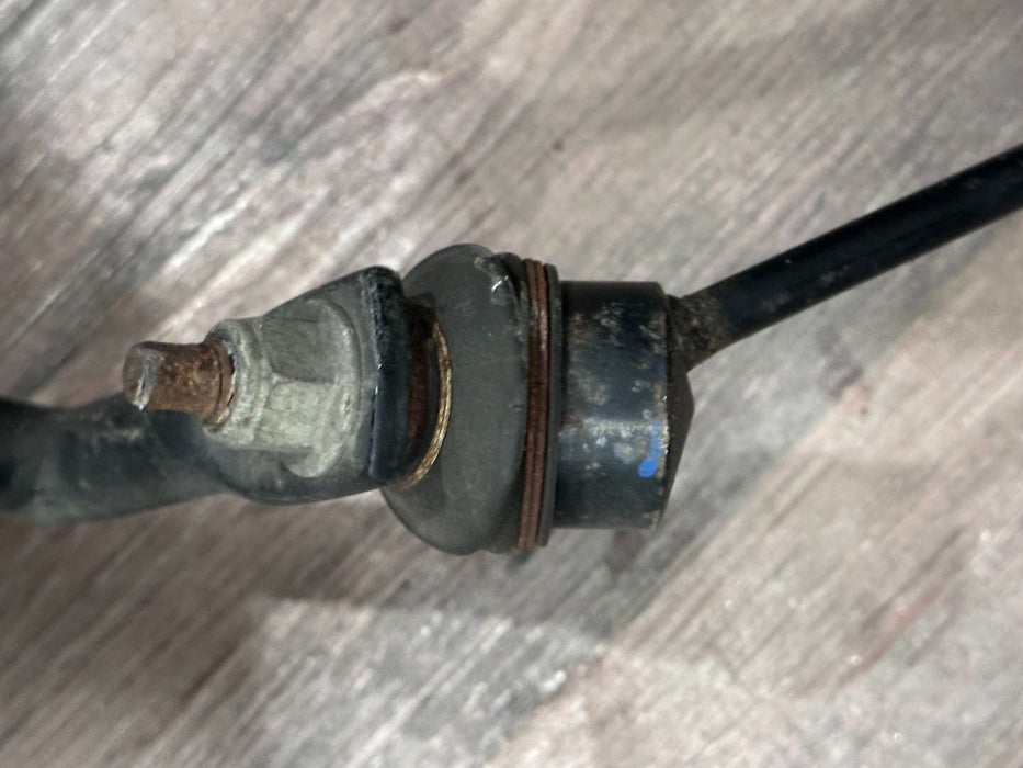 2015 JAGUAR F TYPE REAR STABILIZER SWAY BAR OEM