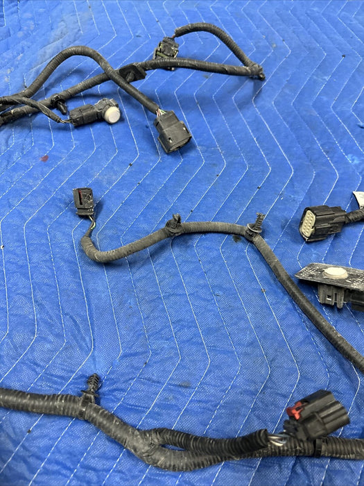 2014-2017 Cadillac XTS Parking Aid System Wiring Harness W/ Sensor 23183633