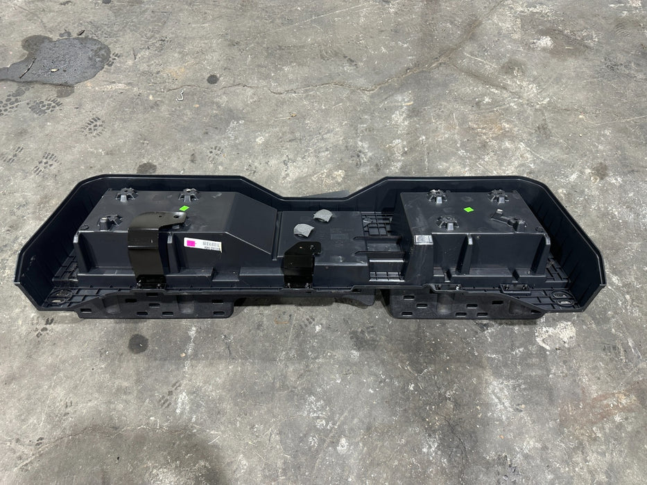 2017 NISSAN TITAN XD PRO 4X REAR UNDER SEAT STORAGE BOX OEM 84895 EZ20C