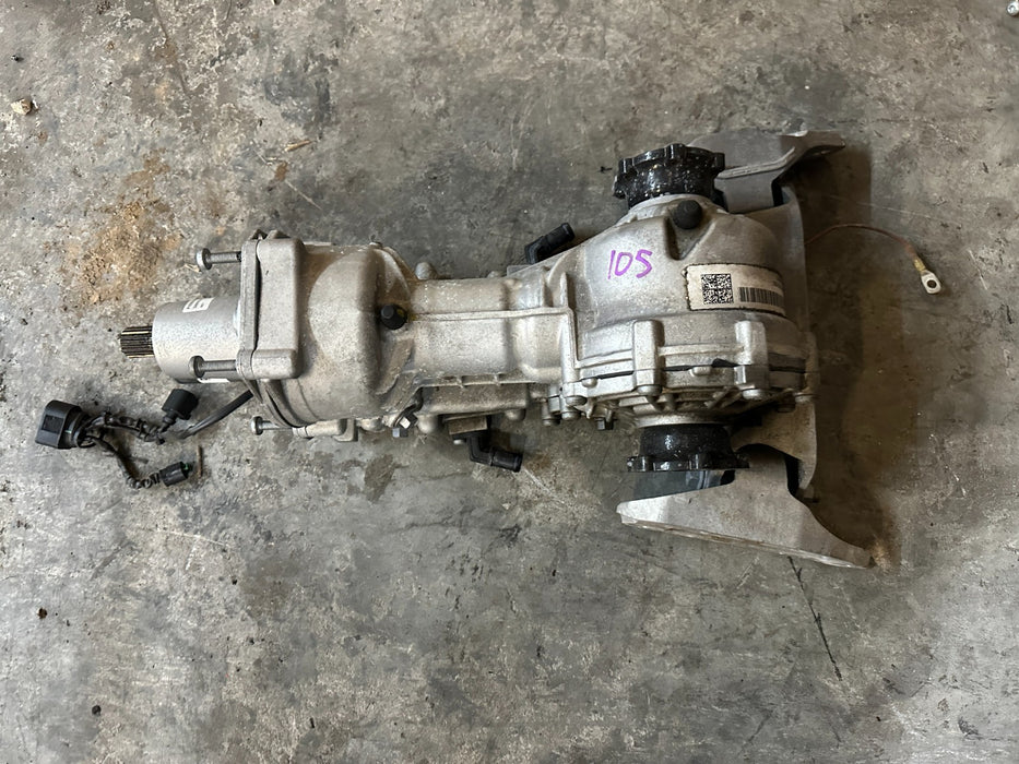2021 AUDI R8 QUATTRO FRONT DIFF DIFFERENTIAL CARRIER OEM 0D4 409 505