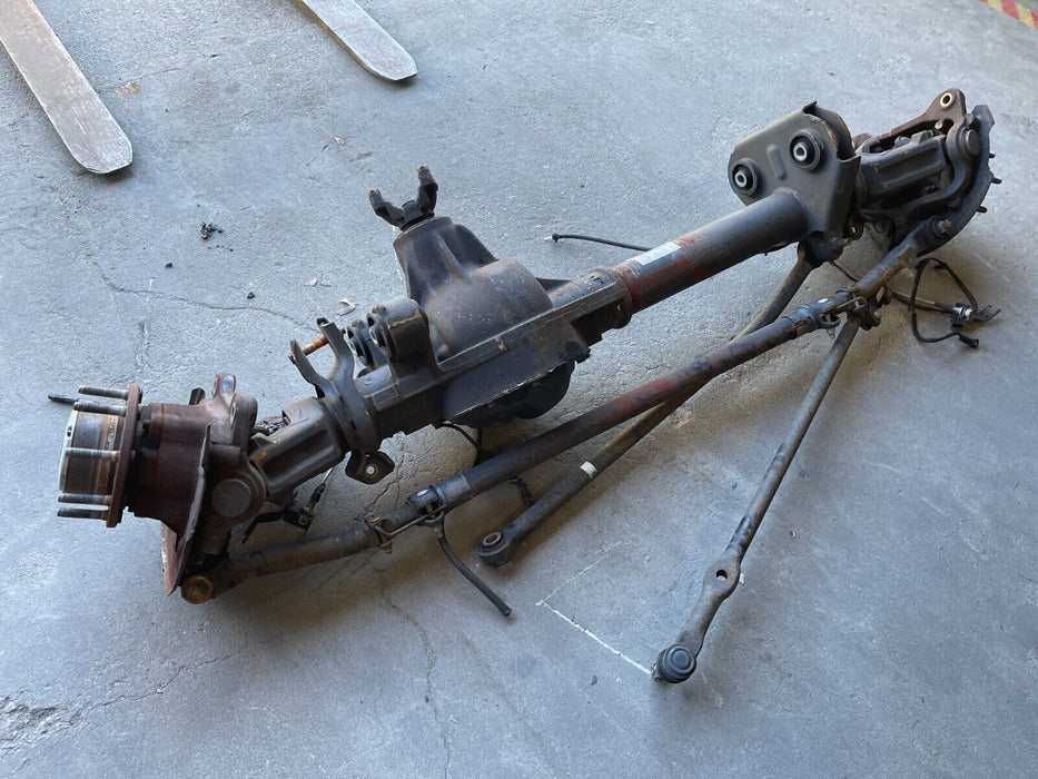 2017-2022 FORD F250 F350 DIESEL 4X4 FRONT AXLE DIFFERENTIAL 3.55 RATIO (3J)