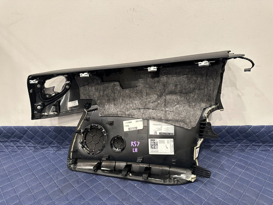 2017 MERCEDES BENZ C63 AMG CABRIOLET REAR DRIVER LEFT DOOR PANEL W ALCANTERA OEM