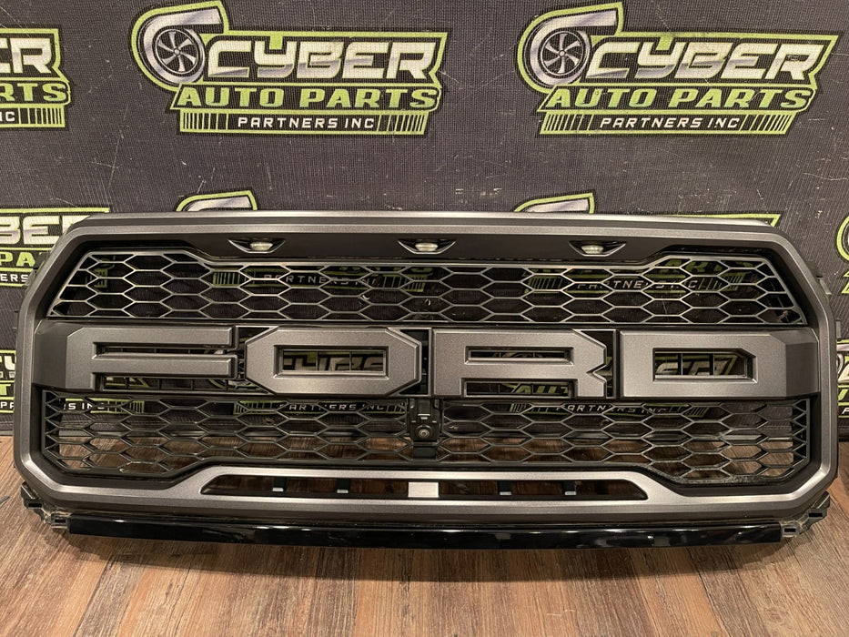 2019 FORD F150 RAPTOR FRONT GRILLE COMPLETE WITH CAMERA OEM