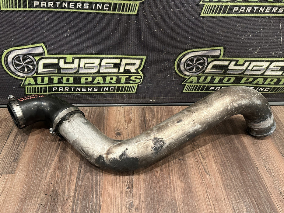 2017 2020 FORD F350 AFTERMARKET NO LIMIT FABRICATION INTERCOOLER TUBE
